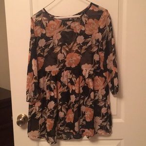 Forever 21 Floral Dress